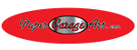 Paper Garage Art Logo