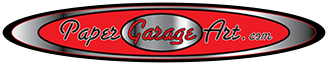 Paper Garage Art Logo